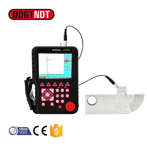 Ndt Ut Weld Testing Equipment Dgt Fd850 Digital Portable Ultrasonic