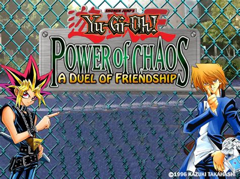 Yu Gi Oh Power Of Chaos Unlock All Cards Additionally The Player Can