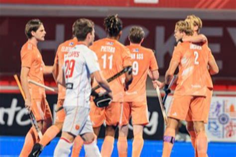 Fih Pro League Netherlands Men Dominate Spain Plucky Ireland Succumb