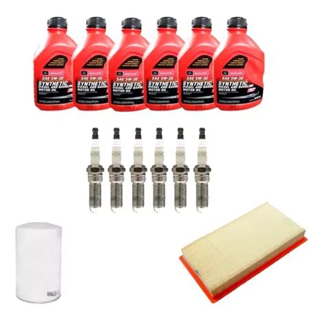 Kit Afinacion Ford Explorer 3 5 V6 Aceite 5w30 Motorcraft