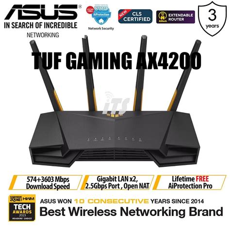 Asus Tuf Gaming Ax Dual Band Wifi Gaming Router Tuf Ax