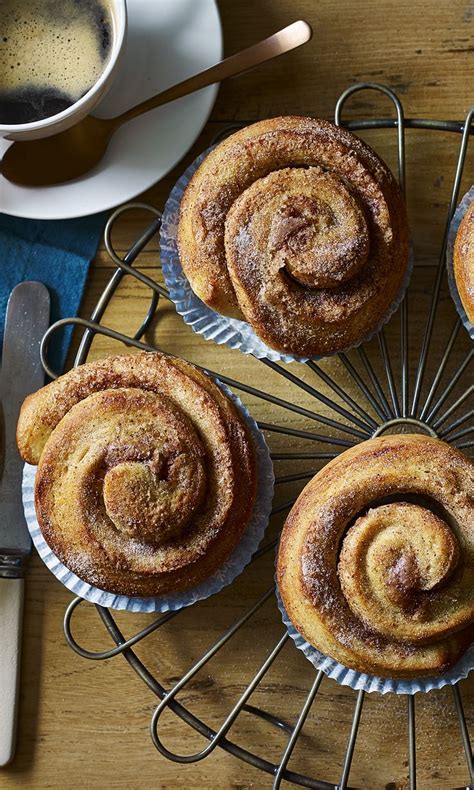 Cinnamon Buns Should Be One Of Your A Day There We Said It Easy