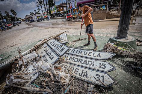 Gota FrÍa 2019 Vega Baja Las Imágenes Más Impactantes De La Dana Que