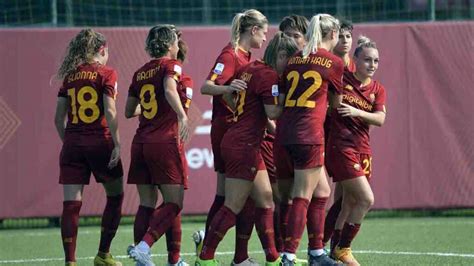 La Roma Femminile Vince La Supersfida Contro Linter Women Video