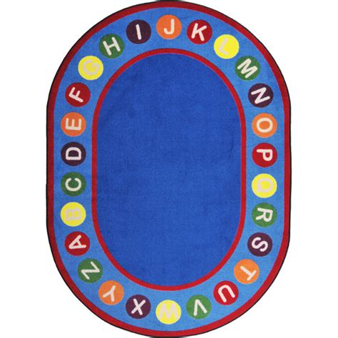 Alphabet Spots Classroom Rugs | Schools In