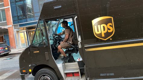 UPS Strike Looms In A World Grown Reliant On Everything Delivered