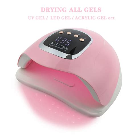 Professional Sun X Max Led Beads Nail Dryer Uv Led Gel Nail Curing