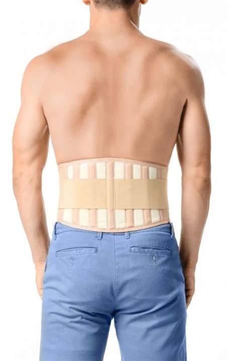 Faja Sacro Lumbar Super C Moda Ballenas Ptm Bienestar Y