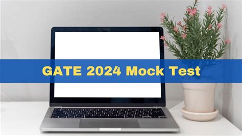 GATE 2024 Mock Test Window Opens At Gate2024 Iisc Ac In Get Direct