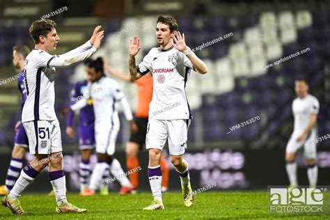 Anderlecht S Benito Raman Celebrates With Dignity And Respect After