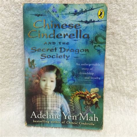 Chinese Cinderella And The Secret Dragon Society Hobbies Toys Books