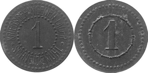 Pfennig Schneidem Hl Kriegsgefangenen Lager Ville De