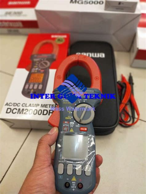 Promo Sanwa Tang Ampere Clamp Meter Dcm Dr Diskon Di Seller