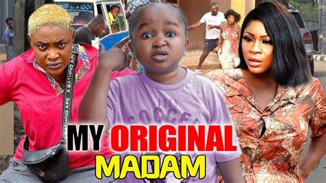 Neworiginal Madam Season 5and6 Ebube Obiodestiny Etikolizzy Gold