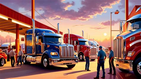 Truck stops offer an education in poverty-fighting resourcefulness ...