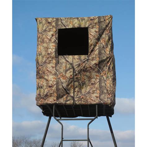 Sniper Command Center Blind 637024 Tower Tripod Stands At