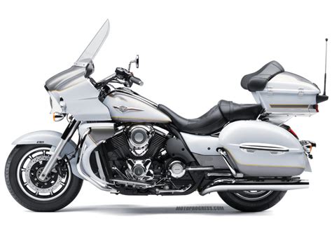 Kawasaki Vn1700 Voyager 2013puissance 73 Ch à 5 000 Trmn Chpoids