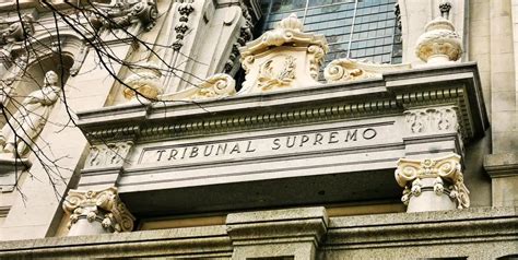 El Tribunal Supremo Inadmite El Incidente De Nulidad De La Adp