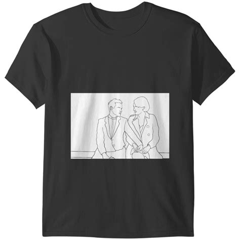 Fleabag And The Hot Priest Line Drawing Bus Stop Scene It Will Pass Phoebe Waller Bridge