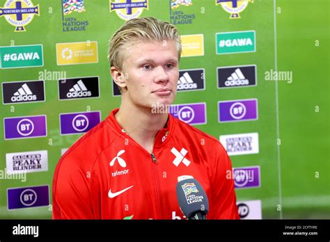 Norwegen Erling Braut Haaland Fotos Und Bildmaterial In Hoher