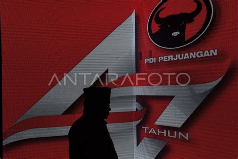 Penutupan Rakernas Pdi Perjuangan Antara Foto