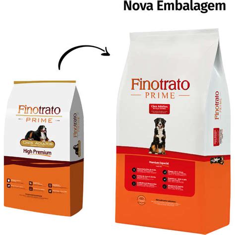 Ração Finotrato Prime Premium Especial para Cães Adultos Raças Grandes