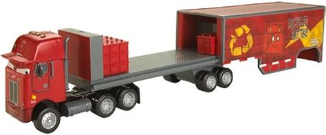 Disney Pixar Cars Jerry Recycled Batteries Hauler Amazon Co Uk Outlet