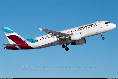 9H EUN Eurowings Europe Malta Airbus A320 214 Photo By Marcel Rudolf