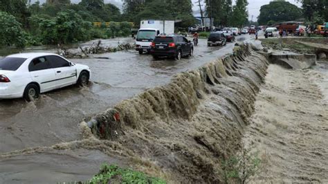 Las Lluvias Dejan 1 590 Personas Afectadas Y Cientos De Incomunicadas