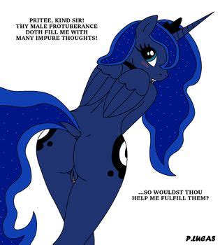 Anthro Luna Luscious Hentai Manga Porn