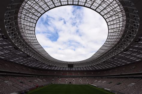 Gallery of Luzhniki Stadium / SPEECH - 21