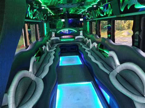 30 Passenger Party Bus Epic Party Bus Michigan