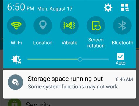 storage notifications drives  crazy   solve  mobosdata