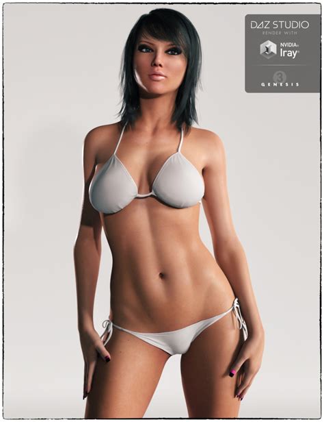 Genesis 3 Female Body Morph Resource Kit 2024 Free Daz 3D Models