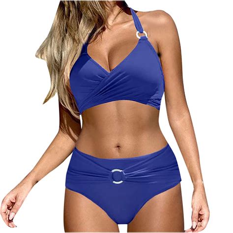 Dihao Two Piece Bikini For Women Clearance Plus Size Women S Bikini Set