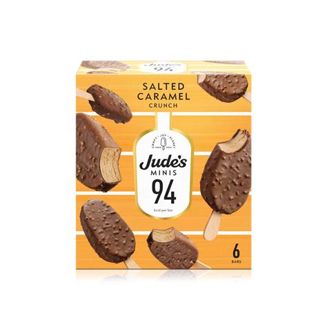 Jude S Lower Calorie Salted Caramel Mini S M Spinneys Uae