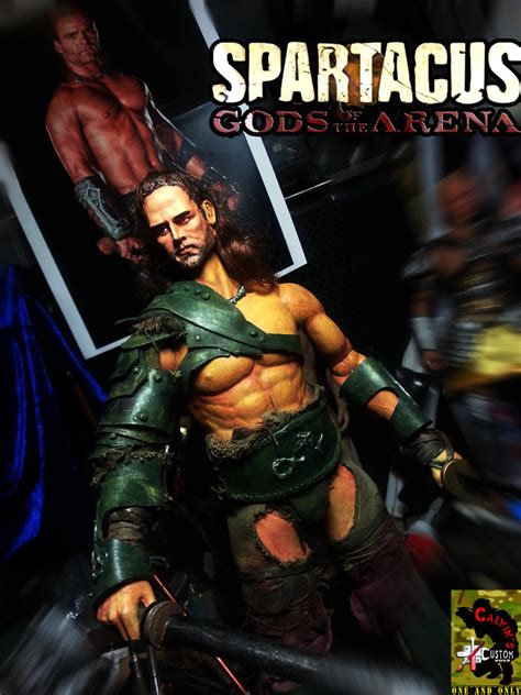 Gods of the Arena: Gannicus by CalvinsCustom on DeviantArt