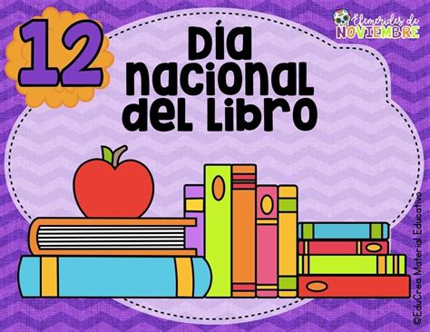 12 Dia Nacional Del Libro