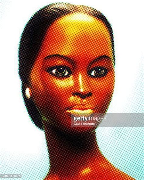 Dark Skinned Black Woman Portrait High Res Illustrations Getty Images