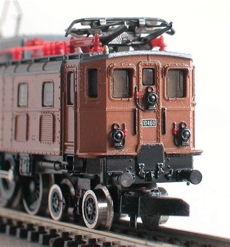 Märklin Miniclub elektr Lokomotive Ae 3 6 der SBB Spur Z Kaufen auf