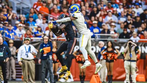 Los Angeles Rams Defensive Back Jordan Fuller Reads Cardinals Qb Kyler