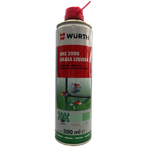 Grasa Wurth Sintetica De 500 Ml Refaccionaria Mario