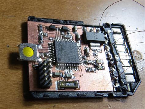 Project Sd Card Sized Board Lets Say Sduino