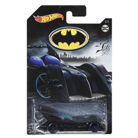 Hot Wheels Batman 2018 Batmobile Batman Return Submarino