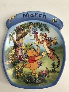 Detail Winnie The Pooh Plate Calendar Koleksi Nomer