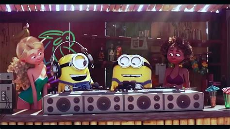 Minion×the Black Eyed Peas I Gotta Feeling Cute Lol Funny 🤠🤠 Youtube