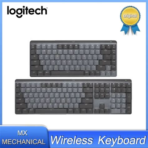 Logitech Mx Mechanical Mechanical Wireless Bluetooth Keyboard With Logi