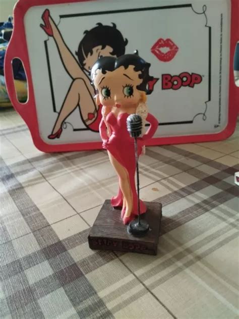 FIGURINE BETTY BOOP Chanteuse De Cabaret Collection Metiers Kfsifs Tm