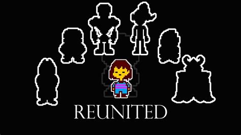 Reunited Instrumental Mix Cover Undertale Youtube