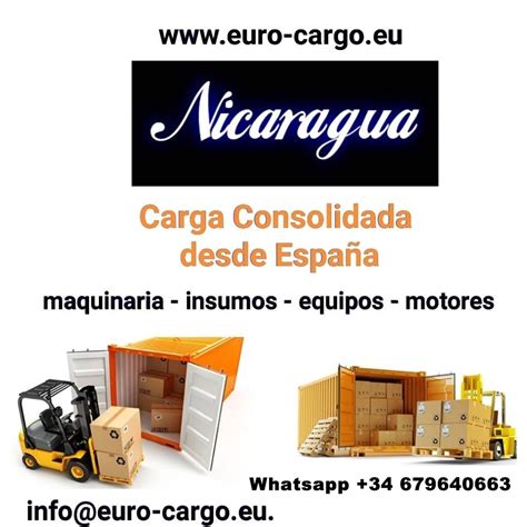 Transporte De Mudanzas Y Mercancias A Nicaragua ~ Euro Cargo